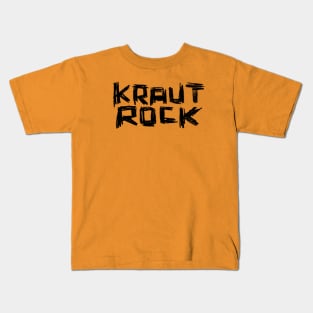 Krautrock Music Kids T-Shirt